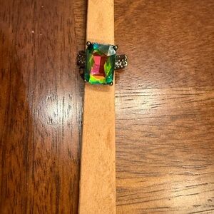 Multicolor Gemstone Ring